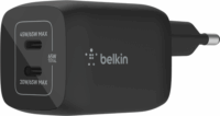 Belkin BoostCharge Pro 2x USB-C Hálózati töltő - Fekete (65W)