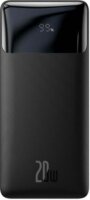 Baseus Bipow Powerbank 20000mAh (2-3A / 5V) - Fekete