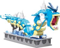 Mattel Pokemon Mega Construx Gyarados 2186 darabos építő készlet