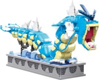 Mattel Pokemon Mega Construx Garados 2186 darabos építő készlet