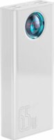 Baseus Amblight Powerbank 30000mAh (1.5-5A / 4.5-20V) - Fehér