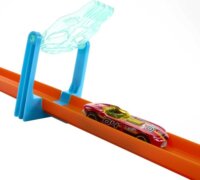 Mattel Hot Wheels Track Builder Ice Crash pályakészlet