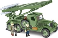 Cobi BM-13 Katyusha (ZIS-6) rakétavető 440 darabos építő készlet