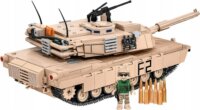 Cobi M1A2 Abrams tank 975 darabos építő készlet