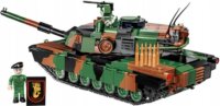 Cobi M1A2 SEPv3 Abrams tank 1017 darabos építő készlet