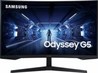 Samsung 27" Odyssey G5 C27G54TQBU Ívelt Gaming Monitor