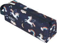 Herlitz Faulenzer Quattro egyrekeszes tolltartó - Dreamy Unicorn