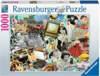 Ravensburger Az 50-es évek - 1000 darabos puzzle
