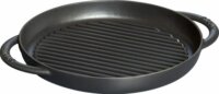 Zwilling Staub 26 cm Grill serpenyő - Fekete