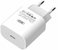 XO L40 USB-C Hálózati töltő - Fehér (18W)