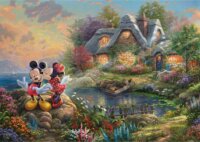 Schmidt Spiele Thomas Kinkade Mickey & Minnie - 1000 darabos uzzle