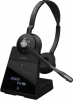 Jabra Engage 75 Stereo Wireless Headset - Fekete
