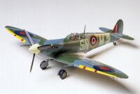 Tamiya Supermarine Spitfire Mk.Vb repülőgép műanyag összeépíthető makett (1:48)