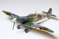 Tamiya Supermarine Spitfire Mk.Vb repülőgép műanyag modell (1:48)