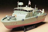 Tamiya US Navy Pibber járőrhajó műanyag összeépíthető makett (1:35)