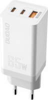 Dudao A7XSEU 2x USB-C / USB-A Hálózati töltő - Fehér