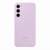 Samsung Galaxy S23+ Szilikon Tok - Levendula