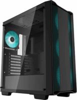 Deepcool CC560 LED Számítógépház - Fekete