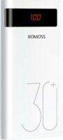Romoss Sense 8P+ Powerbank 30000mAh (1.5-3A / 5-12V) - Fehér