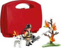 Playmobil 70310 City Action - Tűzoltó figurakészlet