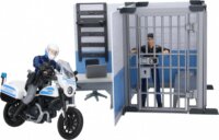 Bruder 62732 Bworld Rendőrkapitányság rendőrségi motorral