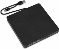 iBox IED03 Külső USB DVD író - Fekete