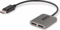 Startech DisplayPort apa - 2x DisplayPort anya Elosztó