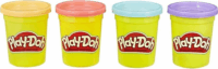 Hasbro Play-Doh 4 darabos gyurma készlet 448g - Vegyes színekben