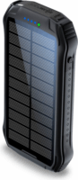 Boompods Neutron Solar Powerbank 10.000mAh (2A /5V)- Fekete