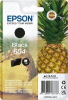 Epson 604 Eredeti Tintapatron Fekete