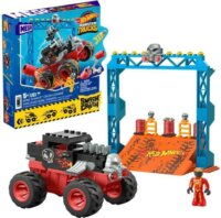 Mattel Hot Wheels Monster Trucks 151 darabos építő készlet