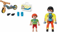 Playmobil 71245 City Life - Ápoló és páciense