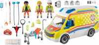 Playmobil 71202 City Life - Mentőautó