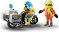 Playmobil 71205 City Life - Mentőmotor