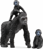 Schleich Wild Life Alföldi gorilla család