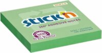 Stick'n Öntapadó jegyzettömb 76x76 mm - Zöld (100 lap/tömb)