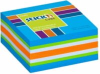 Stick'n Öntapadó jegyzettömb 51x51 mm - Neon Kék (250 lap/tömb)