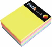Stick'n Magic Cube Öntapadó jegyzettömb 101x76 mm - Neon színek (280 lap/tömb)