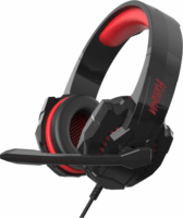 Ventaris H600 Vezetékes Gaming Headset - Fekete/Piros