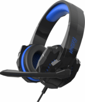 Ventaris H600 Vezetékes Gaming Headset - Fekete/Kék