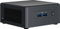 Intel NUC 11 Pro Kit NUC11TNHi3 Mini PC - Fekete