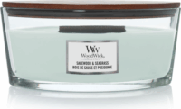 WoodWick Sagewood & Seagrass Elipsa Illatgyertya 453,6g