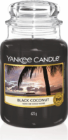 Yankee Candle Black Coconut autóillatosító