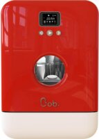 Daan Tech Bob Mini Szabadonálló mosogatógép - Piros