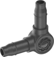 Gardena 13212-20 Micro Drip System L-csukló 4,6mm 3/16" (10 db / csomag)