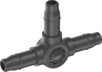 Gardena 13211-20 Micro Drip System T-csukló 4,6mm 3/16" (10 db / csomag)