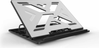 Conceptronic THANA03G 15.6" Laptop állvány - Ezüst