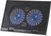 Conceptronic THANA02B 17" Laptop hűtőpad - Fekete