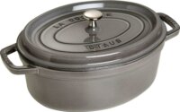 Zwilling Staub La Cocotte 29cm Öntöttvas edény - Szürke