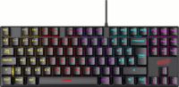 Ventaris Malevik RGB (Red Switch) Vezetékes Mechanikus Gaming Billentyűzet - Magyar